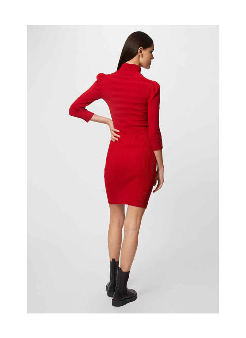 Robe courte rouge MORGAN pour femme