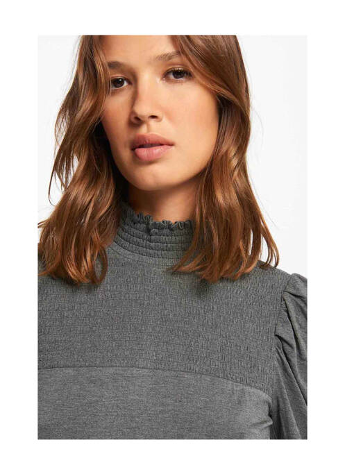 Pull gris MORGAN pour femme