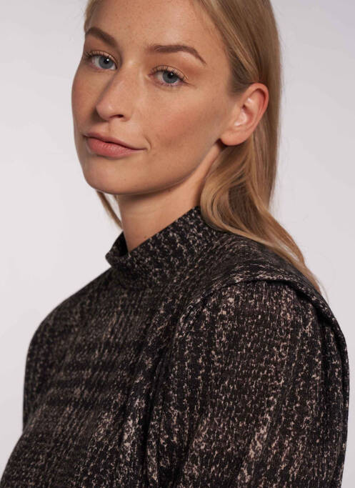 Chemisier gris MORGAN femme