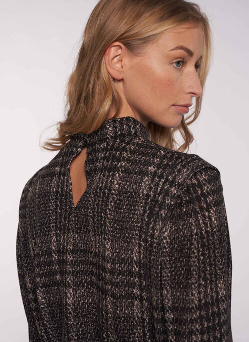 Chemisier gris MORGAN femme