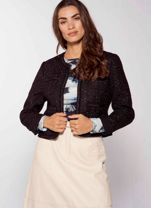 Blazer noir MORGAN pour femme
