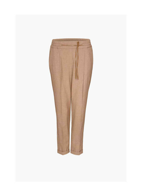 Pantalon slim marron OPUS pour femme