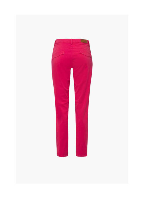 Pantalon chino rouge MORE & MORE pour femme