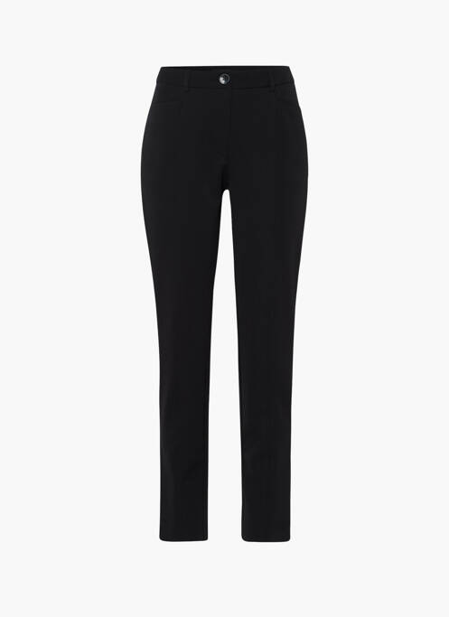 Pantalon chino noir MORE & MORE pour femme