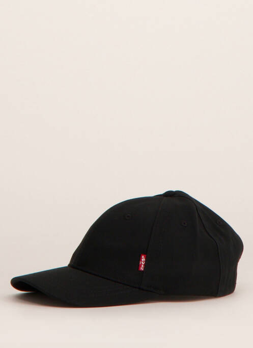 Casquette noir LEVIS homme