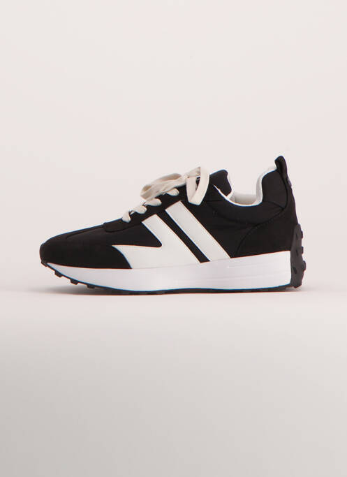 Baskets noir LA STRADA femme