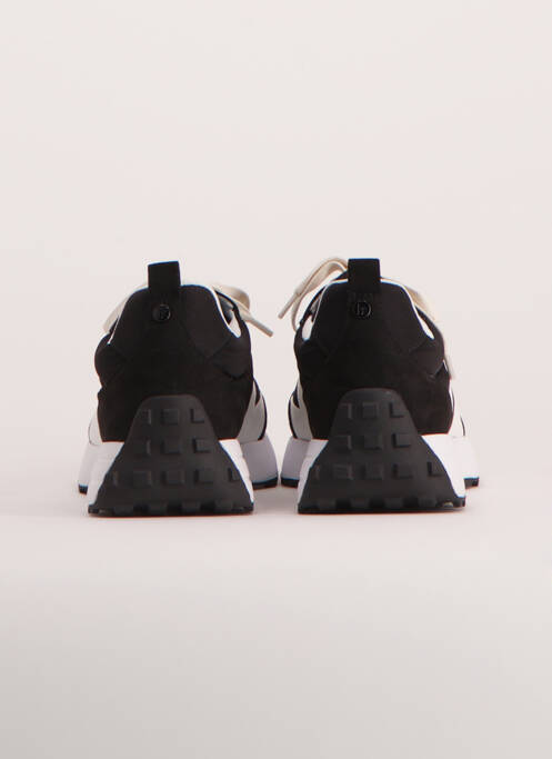 Baskets noir LA STRADA femme