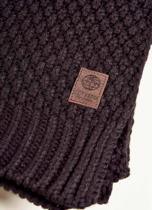Echarpe noir ONLY&SONS homme