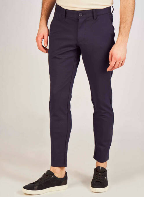 Pantalon chino bleu ONLY&SONS pour homme