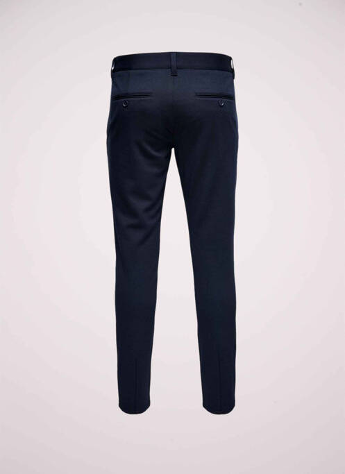 Pantalon chino bleu ONLY&SONS pour homme