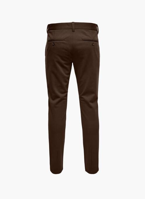 Pantalon chino noir ONLY&SONS pour homme
