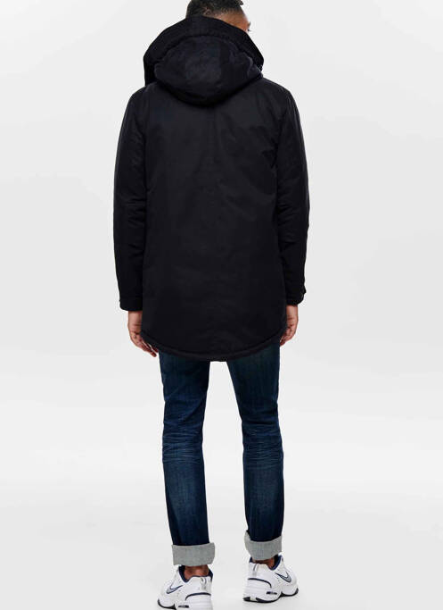 Veste casual noir ONLY&SONS pour homme