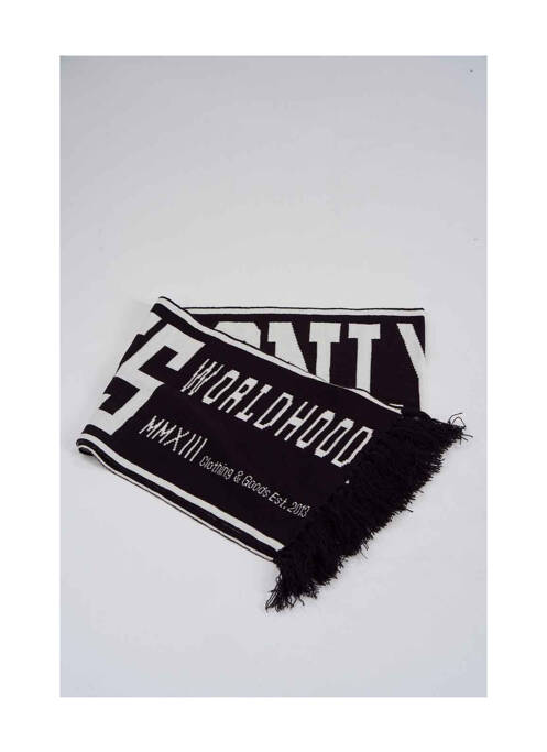 Echarpe noir ONLY&SONS pour homme