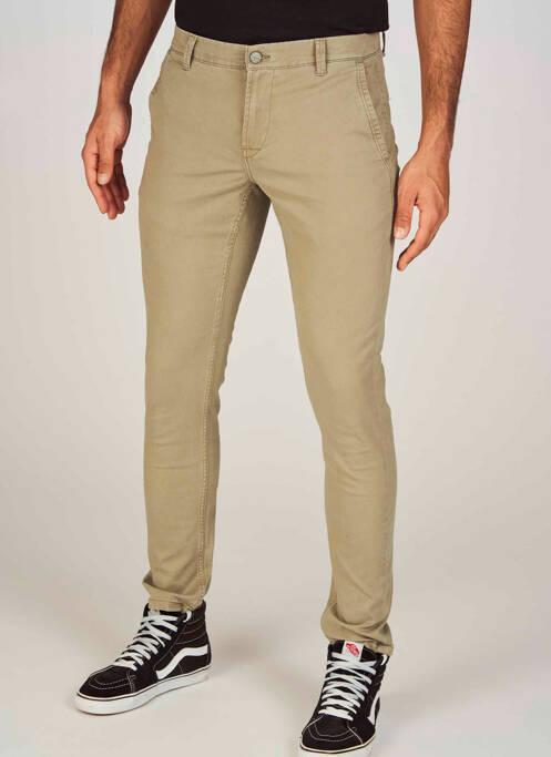 Pantalon chino beige ONLY&SONS pour homme