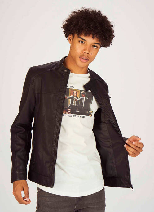 Veste casual noir ONLY&SONS pour homme