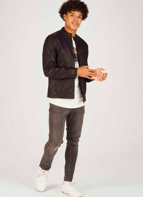 Veste casual noir ONLY&SONS pour homme