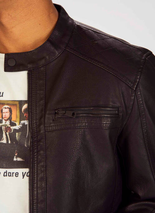 Veste casual noir ONLY&SONS pour homme