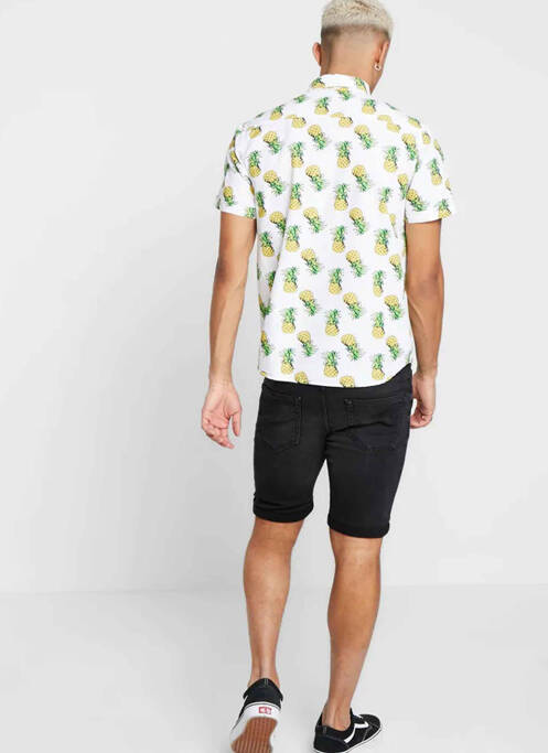 Short noir ONLY&SONS pour homme