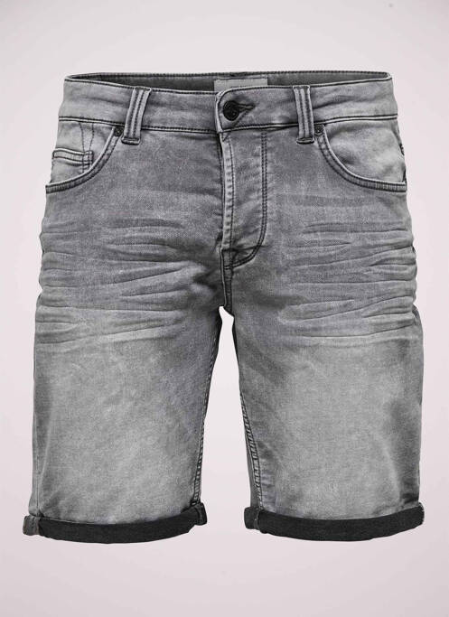 Short gris ONLY&SONS pour homme