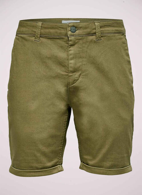 Short beige ONLY&SONS pour homme