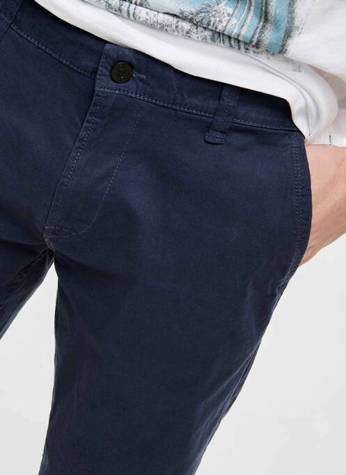 Short bleu ONLY&SONS pour homme