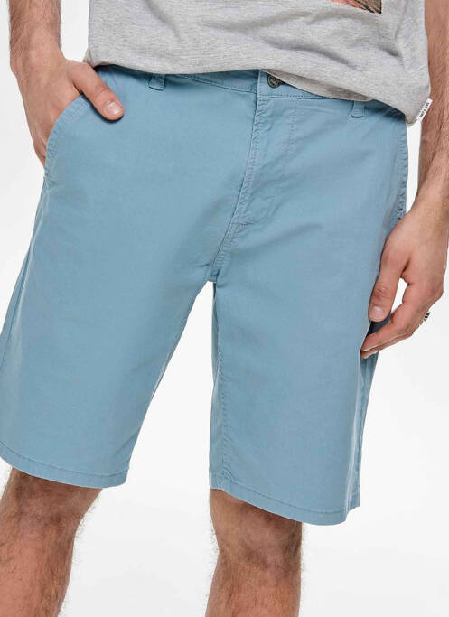Short bleu ONLY&SONS homme