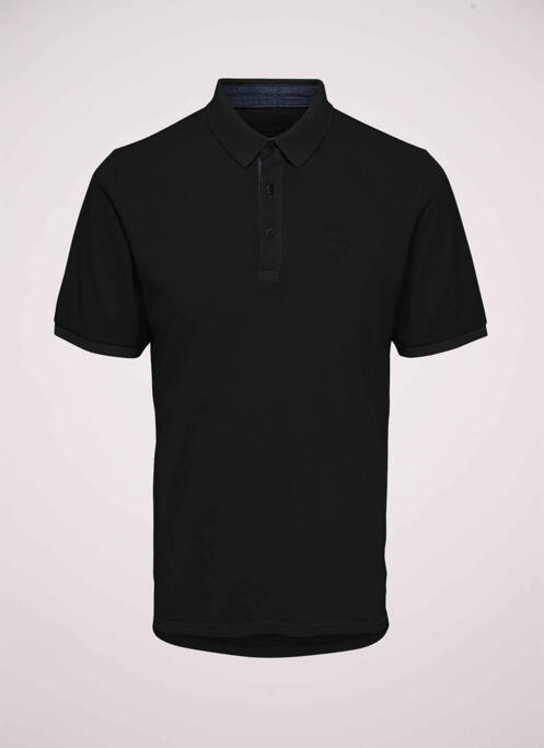 Polo noir ONLY&SONS pour homme