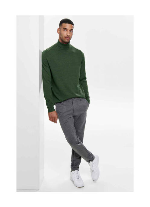 Pantalon chino gris ONLY&SONS pour homme