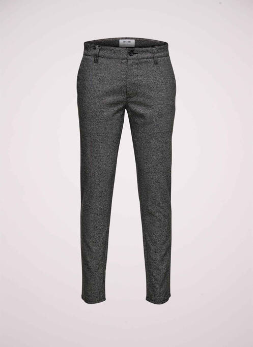 Pantalon chino gris ONLY&SONS pour homme
