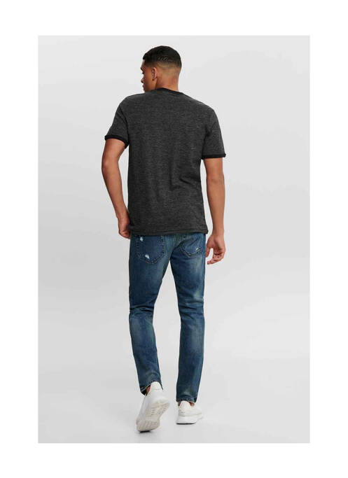 Jeans coupe slim bleu ONLY&SONS pour homme
