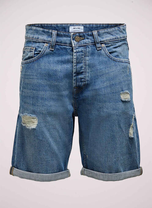 Short bleu ONLY&SONS homme