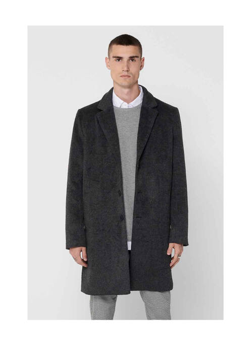 Veste casual gris ONLY&SONS pour homme