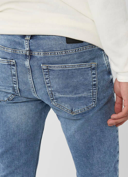 Jeans coupe slim bleu ONLY&SONS pour homme