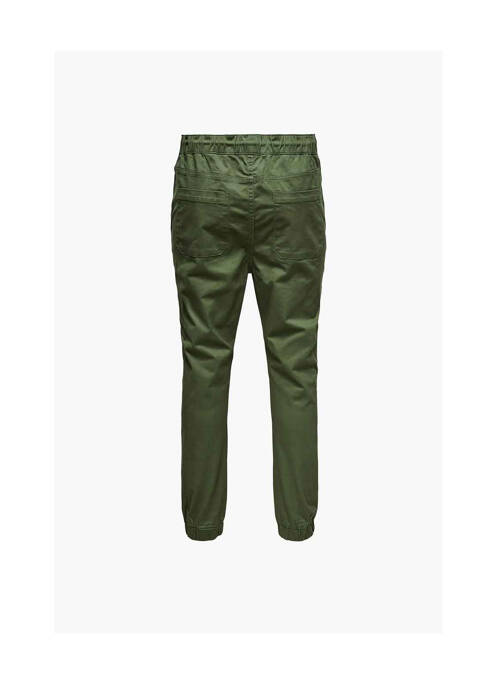 Pantalon chino vert ONLY&SONS pour homme