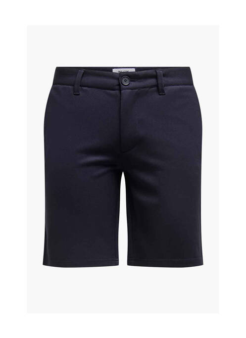 Short bleu ONLY&SONS pour homme