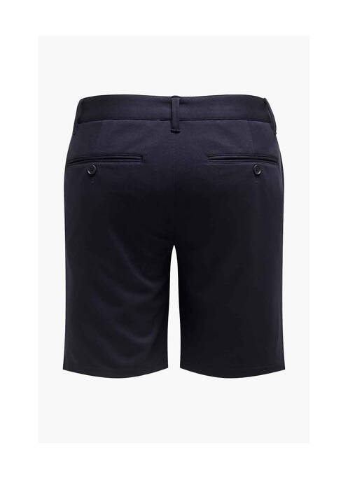 Short bleu ONLY&SONS homme