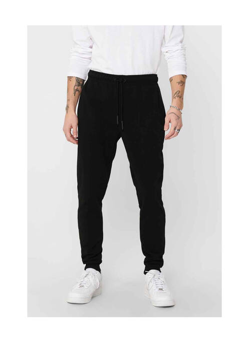 Jogging noir ONLY&SONS pour homme