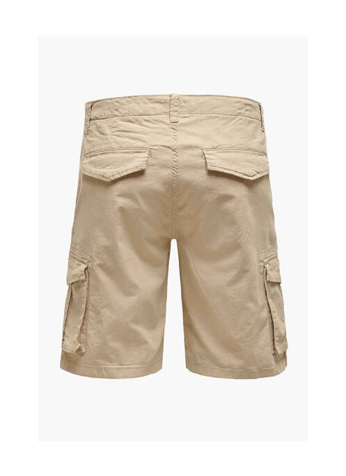 Short taupe ONLY&SONS homme