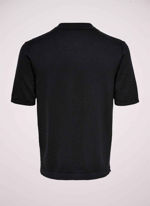 Polo bleu ONLY&SONS pour homme