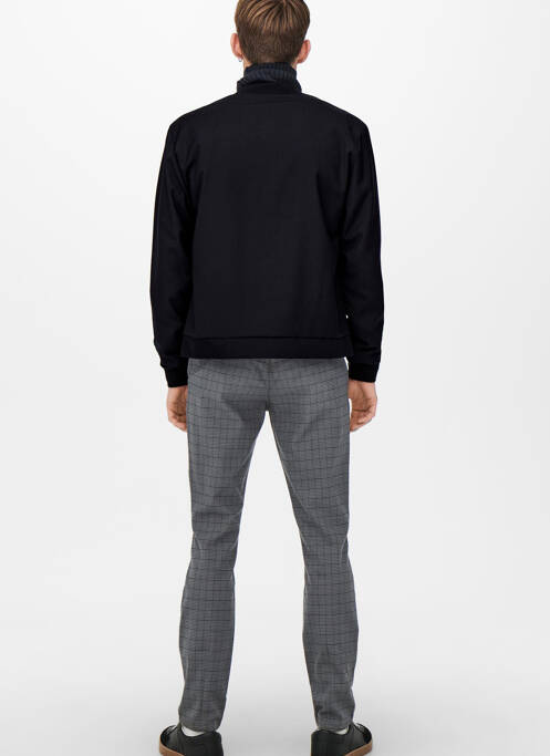 Veste casual bleu ONLY&SONS pour homme