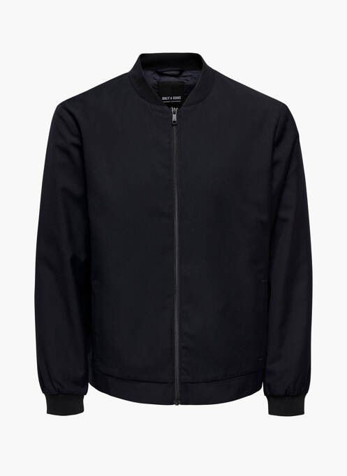 Veste casual bleu ONLY&SONS pour homme