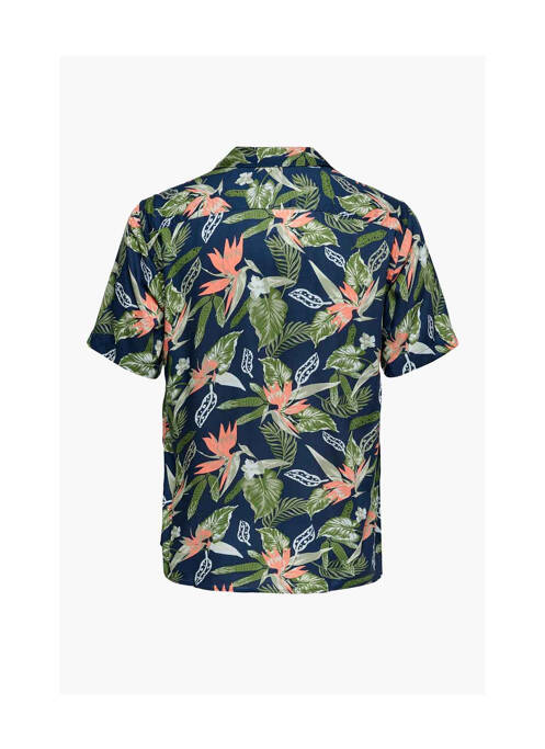 Chemise manches courtes bleu ONLY&SONS pour homme