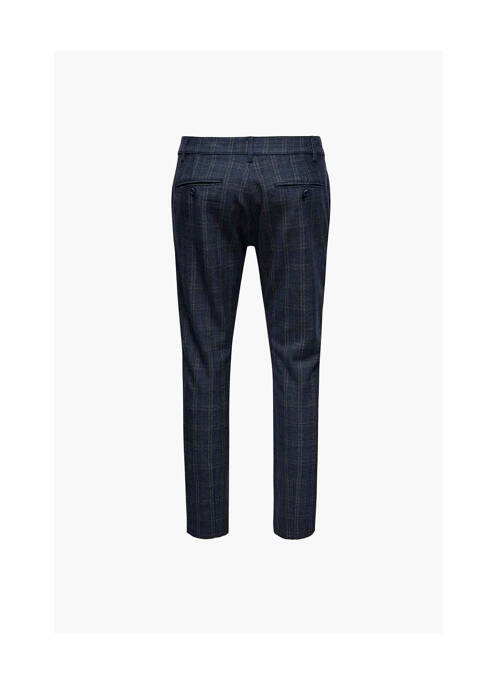 Pantalon slim bleu ONLY&SONS pour homme