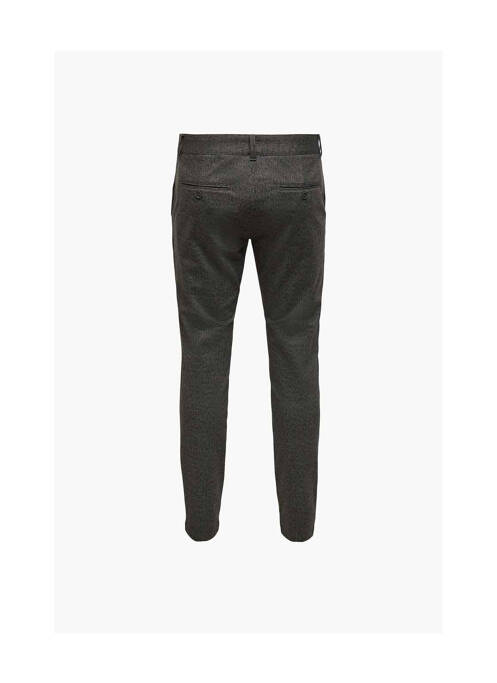 Pantalon chino vert ONLY&SONS pour homme