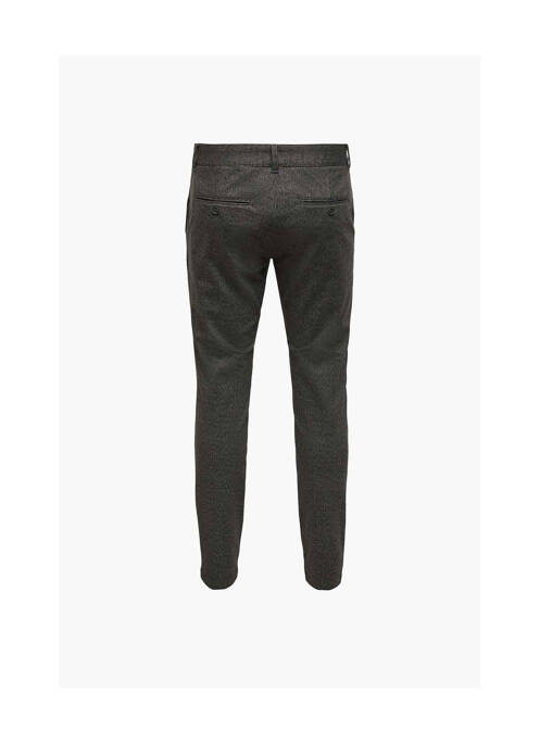 Pantalon chino vert ONLY&SONS pour homme