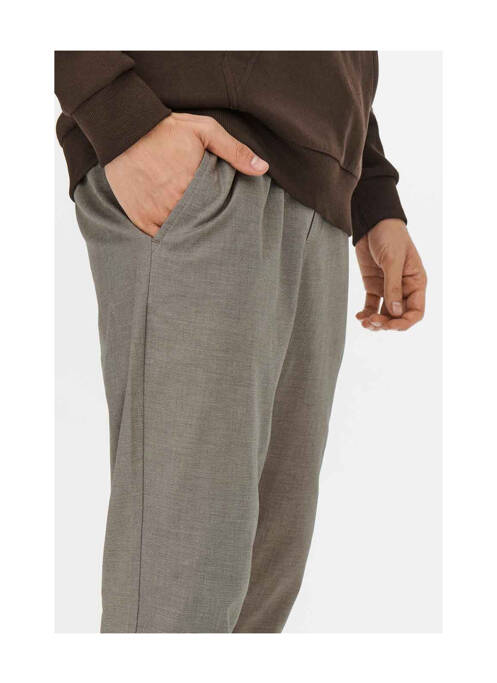 Pantalon chino taupe ONLY&SONS pour homme