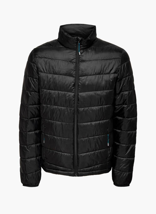 Veste casual noir ONLY&SONS pour homme
