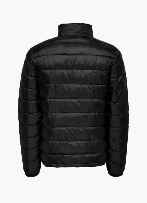Veste casual noir ONLY&SONS pour homme