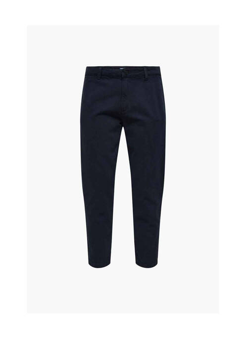 Pantalon chino bleu ONLY&SONS pour homme