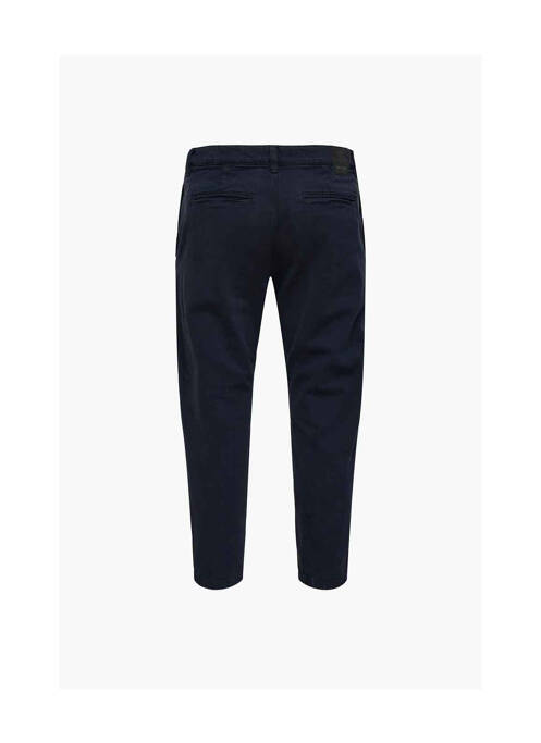 Pantalon chino bleu ONLY&SONS homme